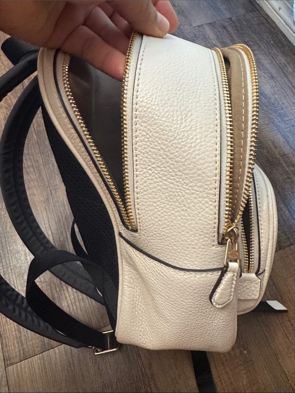 Coach Mini Court Backpack - Picture 11 of 16
